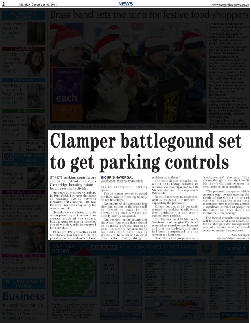 Clamper Battleground